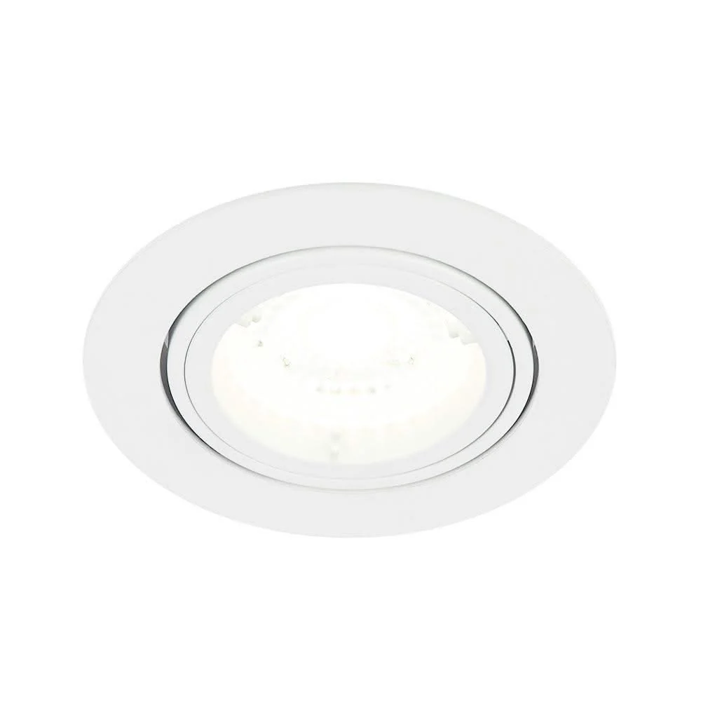 Empotrado dirigible agra 50w - gx5.3 Blanco TecnoLite