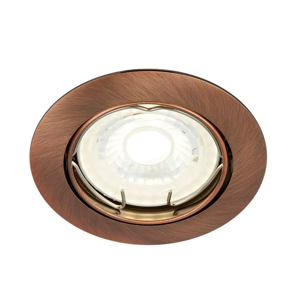 Empotrado dirigible andora 50w - gx5.3 Cobre TecnoLite