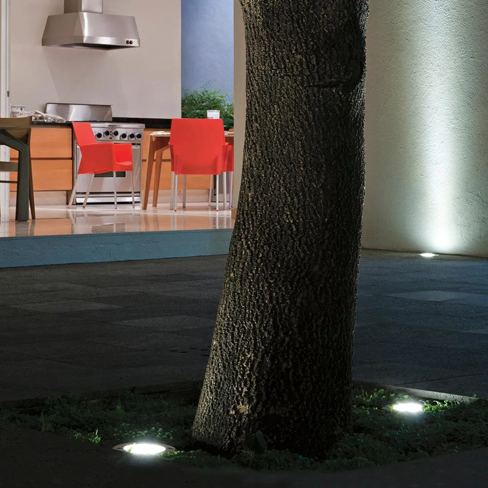 Empotrado exterior piso | cuenca ii TecnoLite