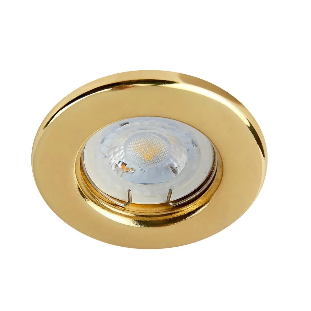 Empotrado fijo alezio 50w - gx5.3 Latonado TecnoLite