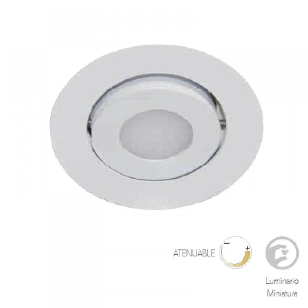 Empotrado iota TecnoLite blanco 3000k