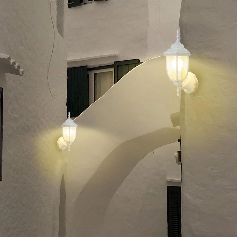 Farol salermo blanco TecnoLite