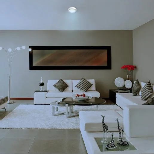 Lampara interior ankaa ii blanco 12w 6500k TecnoLite