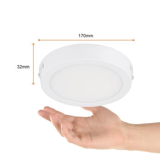 Lampara interior ankaa ii blanco 12w 6500k TecnoLite