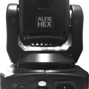 Tecshow Alfie HEX Mini Cabeza Movil Led Wash RGBW 4x12W