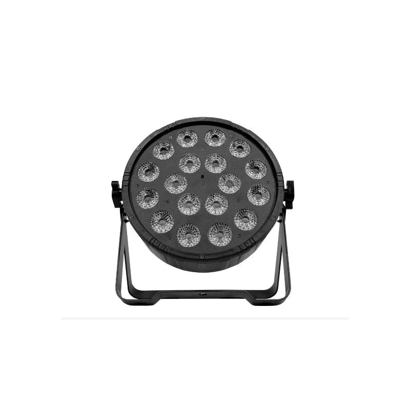Tecshow NEBULA-18 Par Led Plano 18x12W RGBAW UV