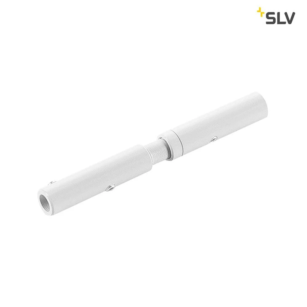Tensionador de corda para teso niedervolt corda Sistema Branco 2 peças