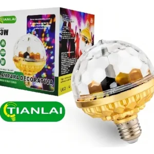 FOCO FIESTA MULTICOLOR 3W VL-046 VL-007 TIANLAI