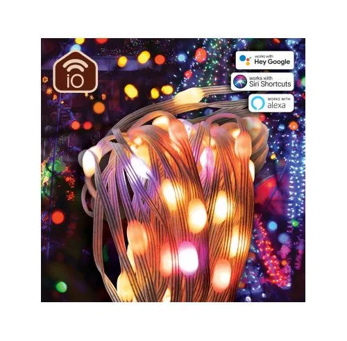 Tira de Luzes Smart Muvit iO Dreamcolor Mini LED 5 metros Wi-Fi Multicolor