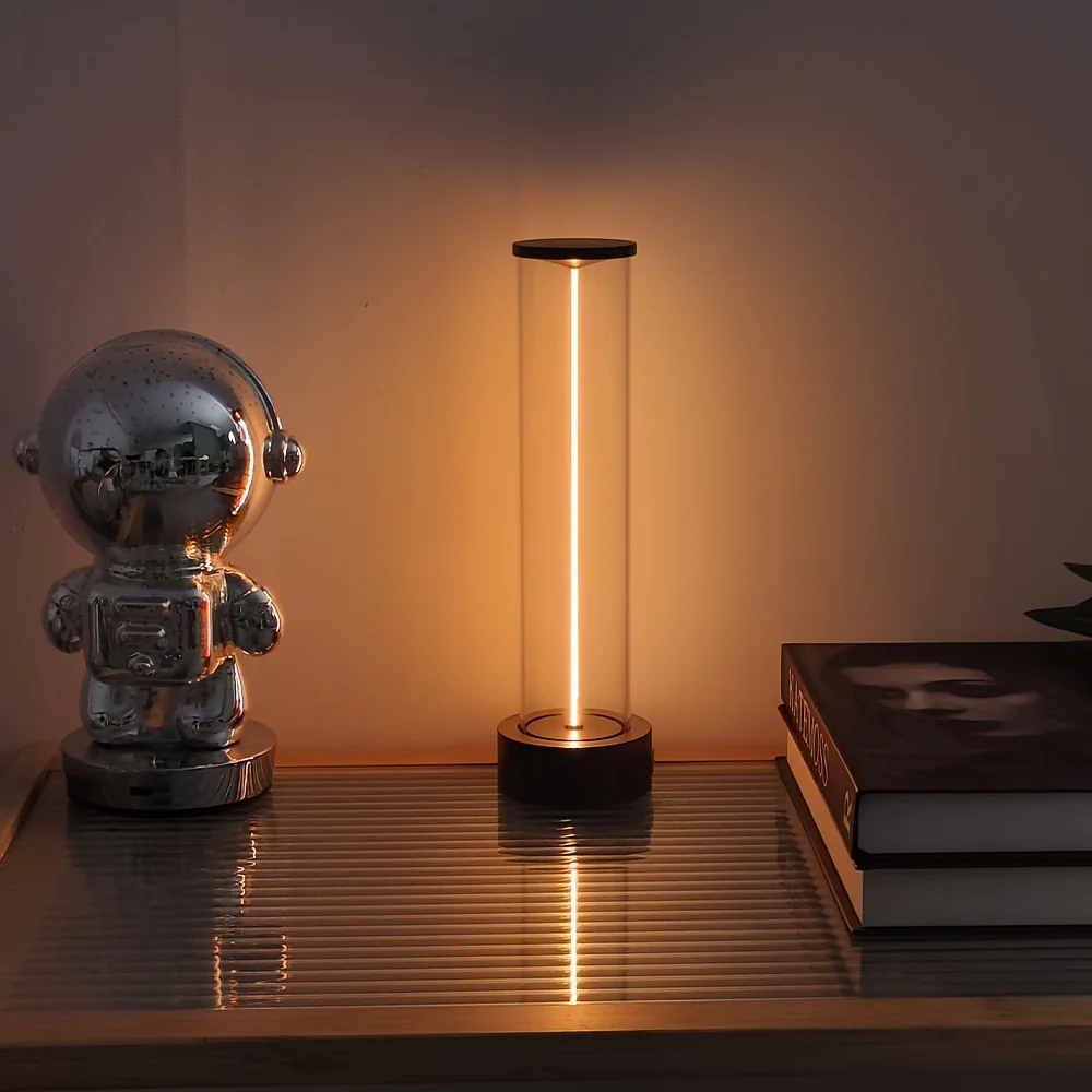 TouchLicht - Candeeiro de Mesa LED Sem Fios com Porta de Carregamento USB