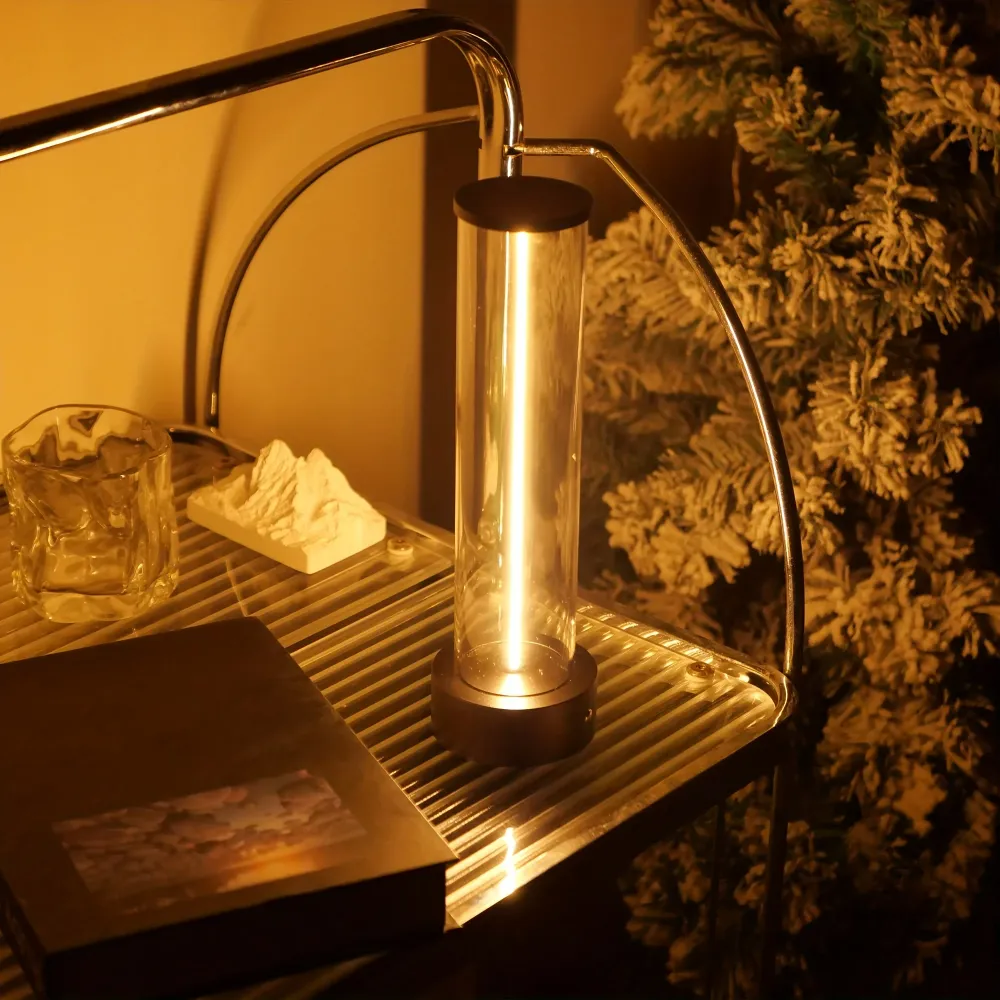 TouchLicht - Candeeiro de Mesa LED Sem Fios com Porta de Carregamento USB