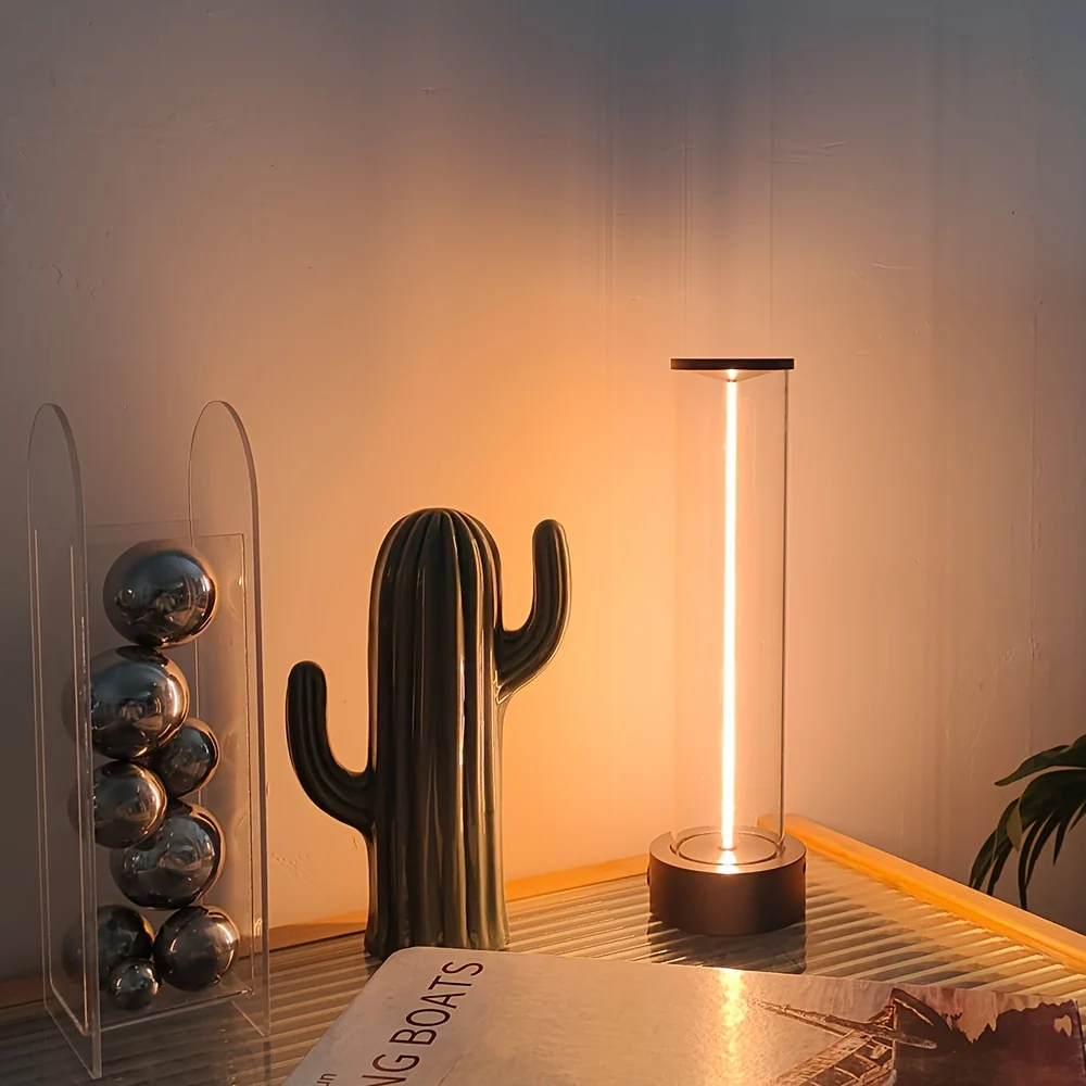 TouchLicht - Candeeiro de Mesa LED Sem Fios com Porta de Carregamento USB