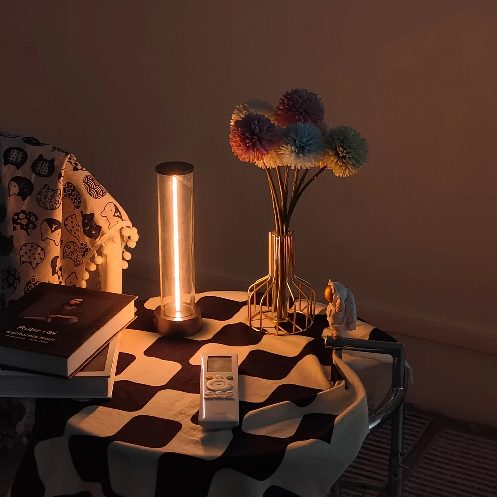 TouchLicht - Candeeiro de Mesa LED Sem Fios com Porta de Carregamento USB