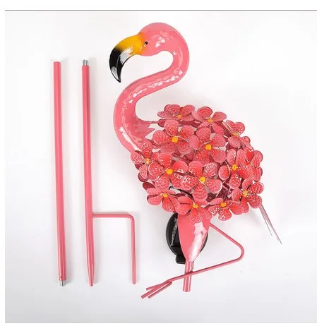 TropiGlow – Lâmpada de Jardim Solar Flamingo – Luz Decorativa LED para Exterior, Resistente ao Tempo e Energia Solar