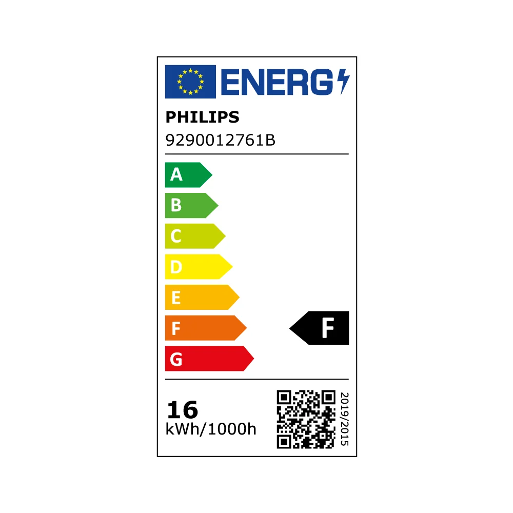 TUBO LED T8 16W 1600LM G13 6500K LUZ FRIA Ø2,78X121,25CM PHILIPS