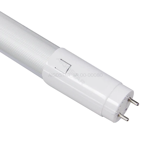 TUBO DE LUZ LED MEIO ALUMÍNIO MEIO PLÁSTICO T8 1,2M 20W