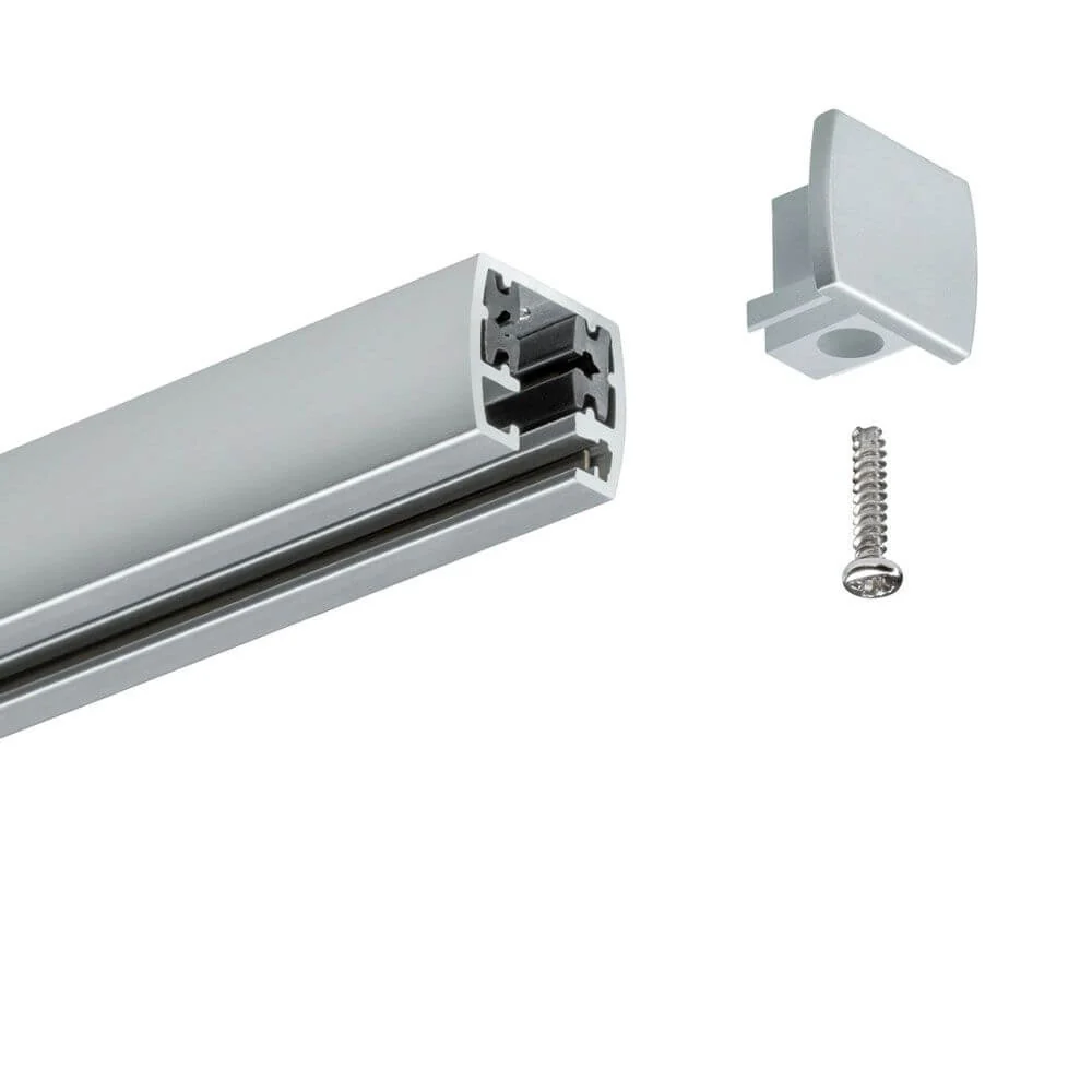 URAIL END CAP 2-PACK BRANCO