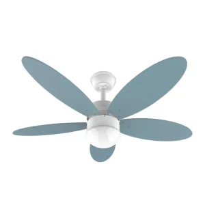Ventilador de Teto 40W Motor DC Luz LED 6 Velocidades EnergySilence Aero da Cecotec