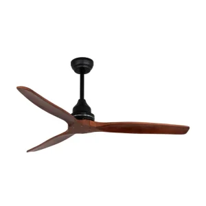 Ventilador de teto 65W com controle remoto temporizador e modo inverno verao Cecotec