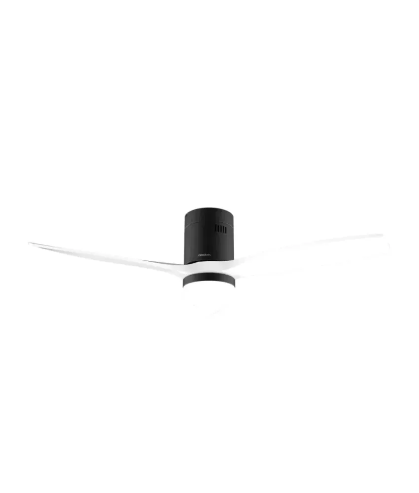 Ventilador de teto 52 Cecotec, com WiFi, luz LED, 6 velocidades, modo inverno e verão