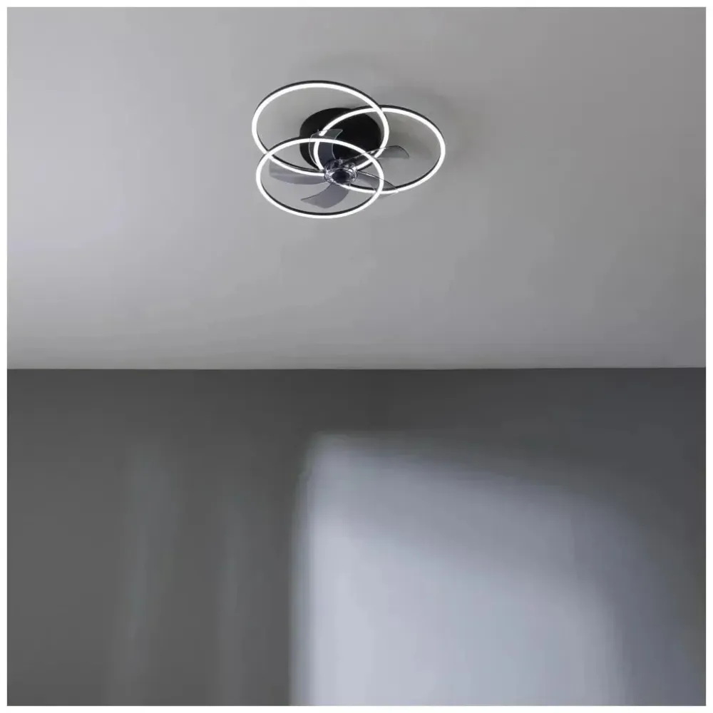 Ventilador de teto Cecotec EnergySilence 670 design moderno luz LED motor DC