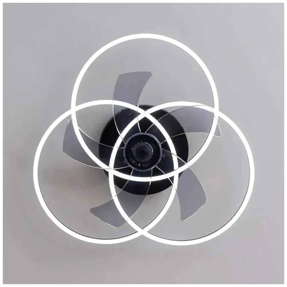 Ventilador de teto Cecotec EnergySilence 670 design moderno luz LED motor DC