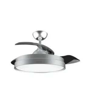Ventilador de teto retrátil 40 W 106 cm cm ço EnergySilence Aero 4280 Cecotec