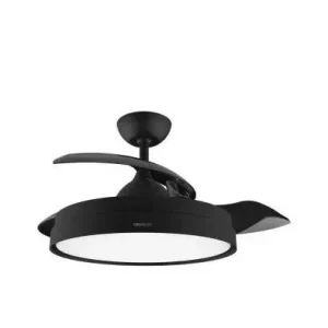 Ventilador de teto retrátil 106 cm 40 W preto EnergySilence Aero 4280 Cecotec