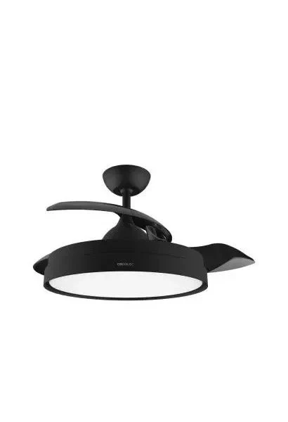 Ventilador de teto retrátil 106 cm 40 W preto EnergySilence Aero 4280 Cecotec