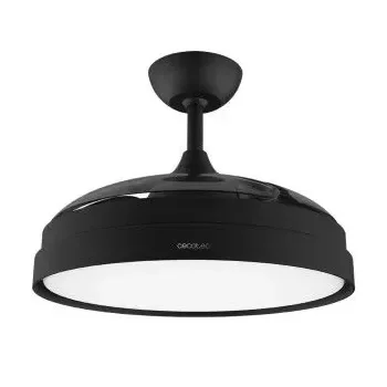 Ventilador de teto retrátil 106 cm 40 W preto EnergySilence Aero 4280 Cecotec