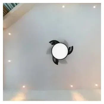 Ventilador de teto retrátil 106 cm 40 W preto EnergySilence Aero 4280 Cecotec