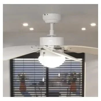 Ventilador de teto reversível 50 W 92 cm branco e amarelo Energysilence Aero 3600 Cecotec