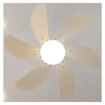 Ventilador de teto reversível 50 W 92 cm branco e amarelo Energysilence Aero 3600 Cecotec
