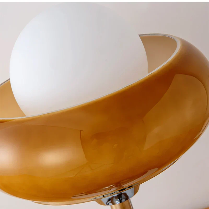 VintageOranje - Candeeiro de Mesa de Estilo Retro para Iluminação Elegante