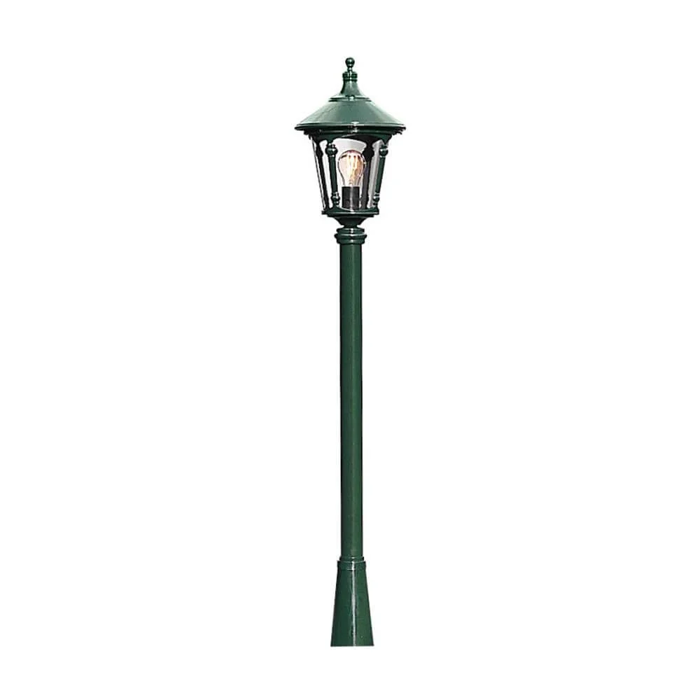 Virgo mastro luz luz verde, fumaç -vidro de acrílico colorido