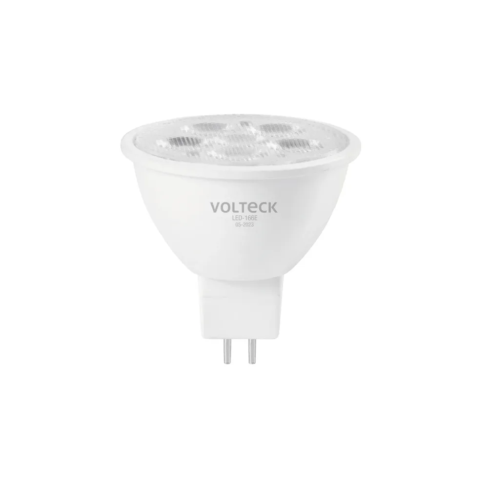 Foco LED MR16 Base GU5.3 de 6 Watts Volteck Luz de Dia