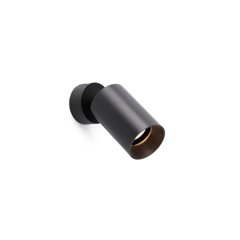 Wand Spotlight Stan Gu10 preto