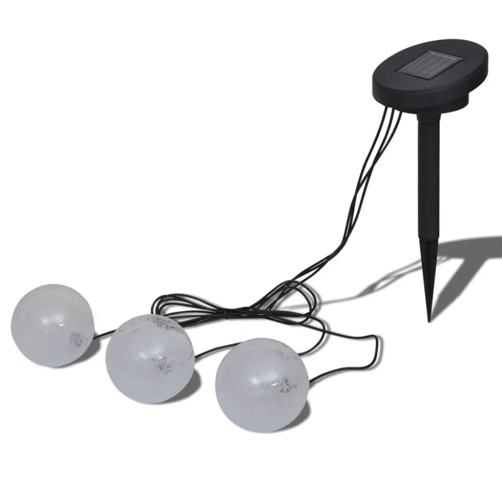 Iluminação Decorativa Premium Bola Luz LED Solar Flutuante para Piscina Lagoa