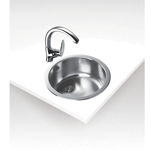 Abajur de Papel Lava Loiç TEKA Redondo 45 1C | Inox, 45cm, 180mm