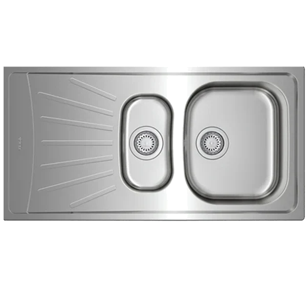 Abajur de Papel Lava Loiç TEKA Starbright 60 E-xp 1.1/2c 1e | Inox, 980x500mm, 60cm