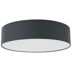 Arandela Industrial Ceiling Lamp Grey RENA