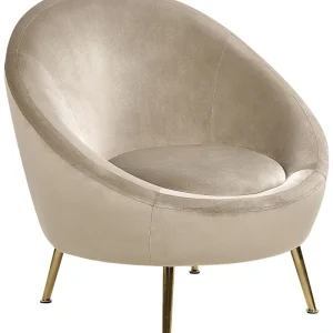 Armchair LANGA Flanela Taupe