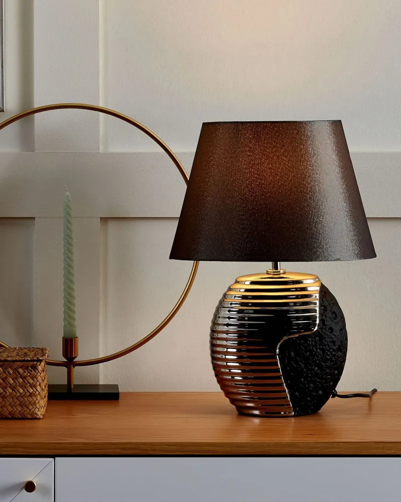 Bedside Lamp Onix ESLA Estilo Vintage