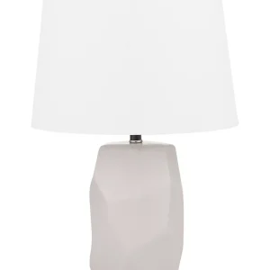 Ceramic Table Lamp Pink ELIA