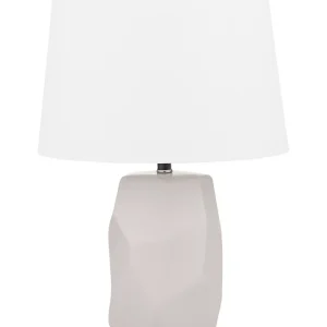 Ceramic Table Lamp Pink ELIA