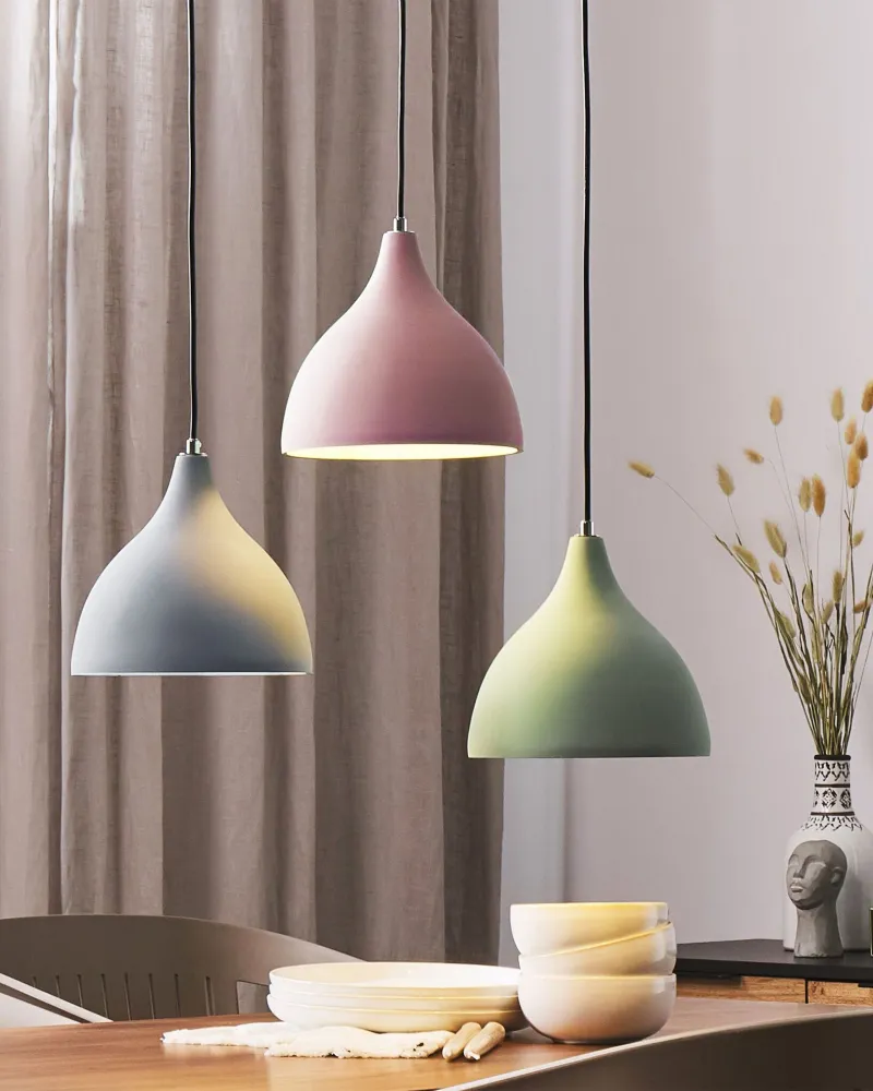 Concrete Pendant Lamp Chiclete LAMBRO
