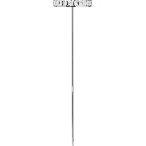 Crystal Floor Lamp TENNA com Certificação Inmetro | Entrega Rápida