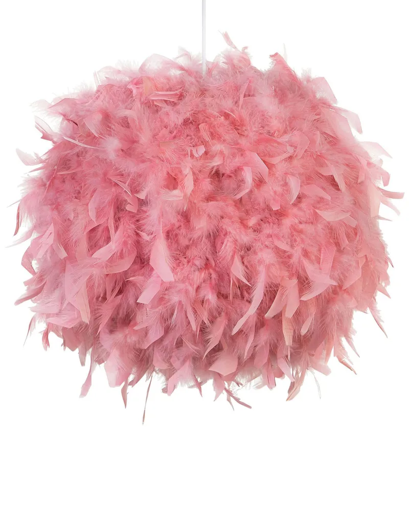 Feather Pendant Lamp Flamingo DRAVA