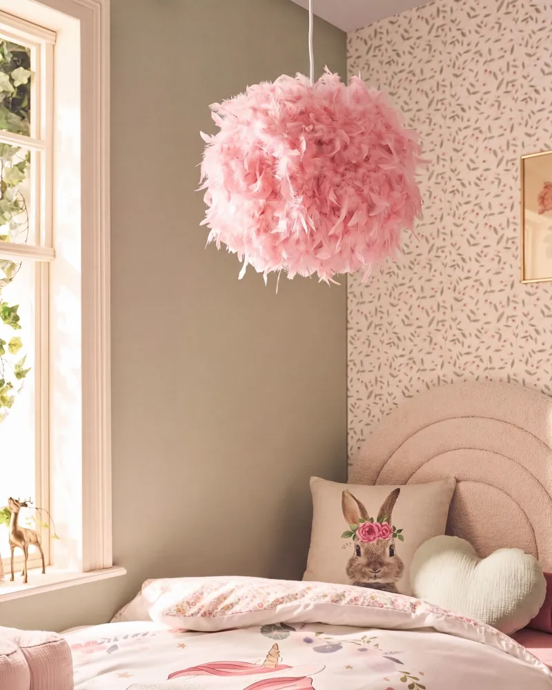 Feather Pendant Lamp Flamingo DRAVA