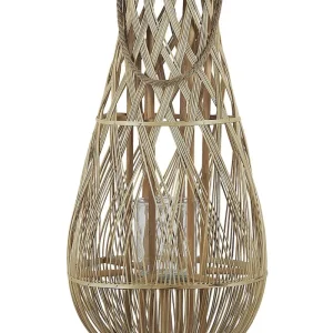 Lantern TONGA Wood Genuíno